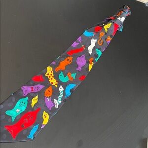 Colorful Pattern Tie